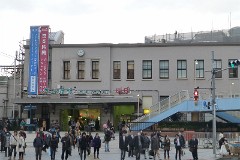 Tokyo, Ueno railway station